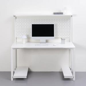 에보스테이션 타워 학생 선반 타공판 컴퓨터책상 데스크 1200 1500 1800