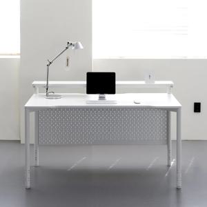 에보스테이션 스탠다드 학생 선반 타공판 컴퓨터책상 데스크 1200 1500 1800