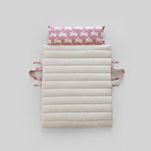 크링래빗 볼륨업 60수 일체형 낮잠패드 단품 3colors