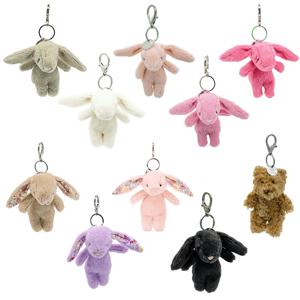 애착인형 버니 키링 백참 열쇠고리 쇼핑백 크리스마스 연말 선물