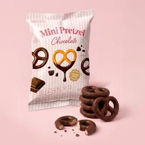 미니프레첼 초코 40g 8개입