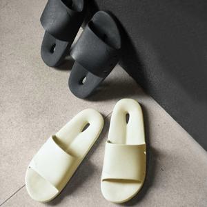 발등낮은 PVC 물방울 욕실화 - 미끄럼방지 국산