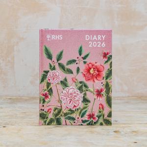 영국왕실원예협회 다이어리 RHS Desk Diary 2026