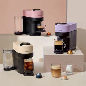 공식 버츄오 팝 플러스 스탠다드 캡슐커피머신 + 웰컴캡슐포함