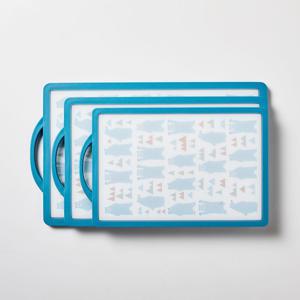 폴라베어 양면 손잡이 도마