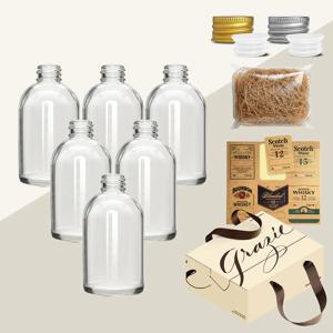 미르 위스키 키트 바이알 유리병 아치 30ml SK30F 6종세트 선물박스 스티커 올인원