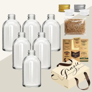 미르 위스키 키트 바이알 유리병 아치 50ml SK50F 6종 세트 선물박스 스티커 올인원