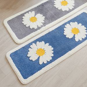 데이지 극세사 주방매트 4color