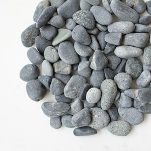 조화나무 데코장식 블랙 자갈 2kg