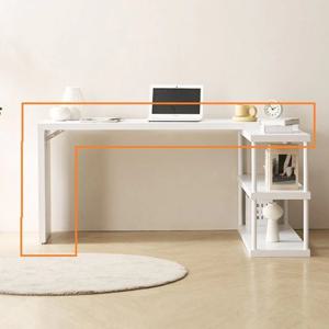 어디나 활용가능한 견고한 두께 책상 ㄱ자상판(1600 6색)