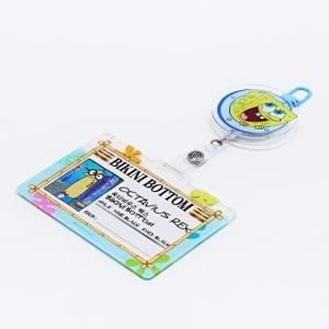 스폰지밥 비키니시티 주민증 포토카드(9P)&홀더키링 세트