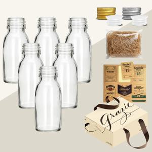 미르 위스키 키트 바이알 유리병 D형 60ml FN60D 6종 세트 선물박스 스티커 올인원