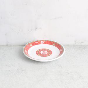 멜라민 황제 개인접시 (LD19058) 레드