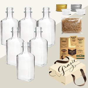 미르 위스키 키트 바이알 유리병 양주 200ml IS200S 6종 세트 선물박스 스티커