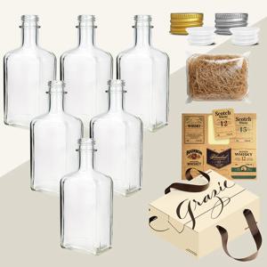 미르 위스키 키트 바이알 유리병 양주 300ml IS300S 6종 세트 선물박스 스티커