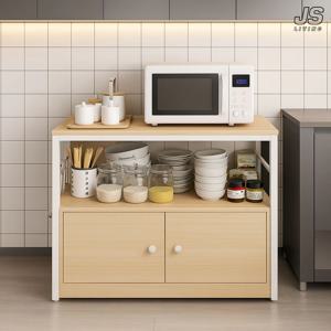 주방 전자 렌지대 다이 선반 아일랜드 식탁 전자레인지 수납장 에어프라이어 밥솥 수납 받침대