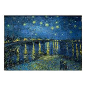 A07반 고흐-론강의 별밤- 아트포스터 인화지 패브릭 캔버스천 인상주의