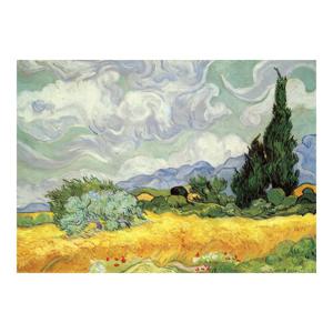 A09반 고흐-삼나무 밀밭- 아트포스터 인화지 패브릭 캔버스천 인상주의