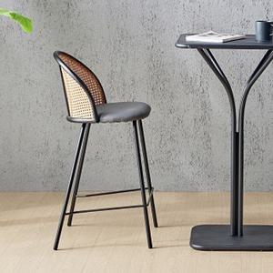 내추럴 이국적 감성의 튼튼한 라탄 직조 등받이(465 2색)