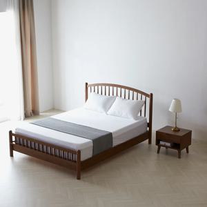 그레타 원목침대 예쁜 신혼부부침대 Q 세트