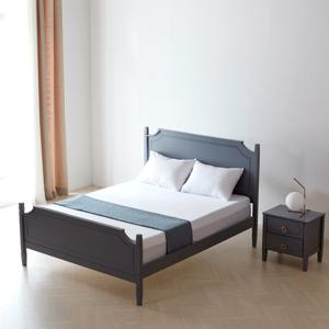 마리아 원목침대 클래식 엔틱스타일 예쁜침대 Q 세트