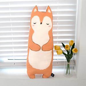 알러지케어 귀여운 봉제 애착인형 아기선물 알렌 여우인형