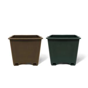 기능성 사각 대형 슬릿 화분