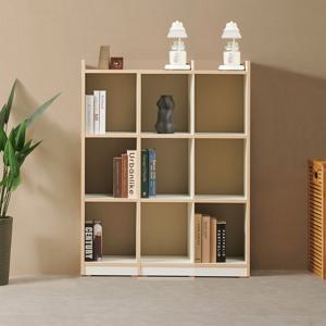 스토리 3단9칸 파티션책장 LPM 마감 사무실책장