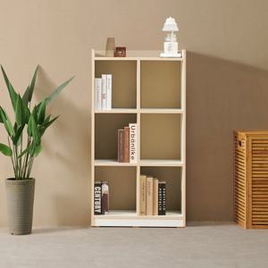 스토리 3단6칸 파티션책장 LPM 마감 사무실책장