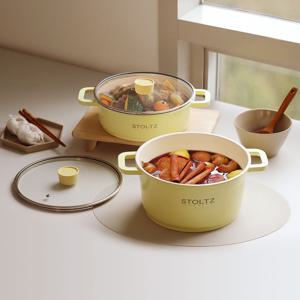 국내생산 머랭 IH 인덕션 24냄비 2종세트 (전골24+양수24)