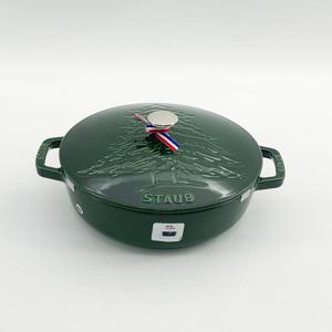 [리퍼]스크래치 B품 시스테라 전골냄비 24cm 파인트리 바질그린 1261692485-B