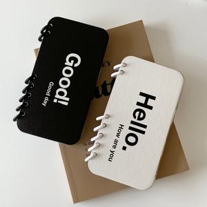 아이폰16 시리즈 폰케이스 가죽 커버 노트링 커플 아이폰 케이스 카드수납가능