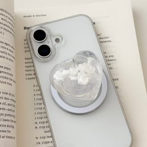 그립 톡홀더 맥세이프 스마트톡 휴대폰거치대 하트레진