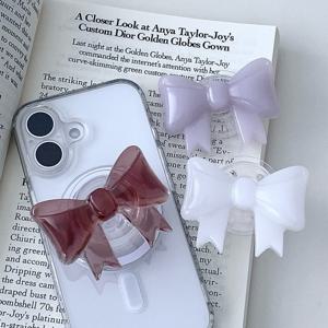 초강력자석 맥세이프 그립 톡 핸드폰 거치대 스마트톡 리본 8종 휴대폰 톡홀더 아이폰