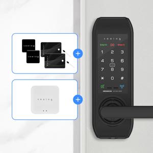 무타공 스마트도어락 DL-BHT03BK 주키 원격제어 IoT