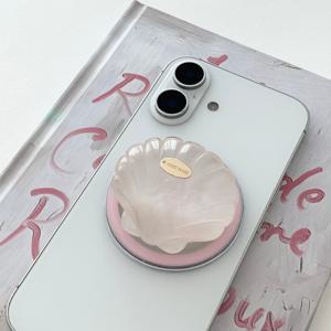 럽메이드 자개 조개 호마이카 맥세이프 그립 스마트톡 2타입