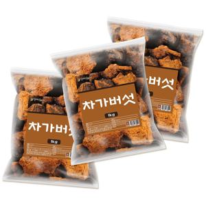 러시아 건 차가버섯 원물 1kg*3팩
