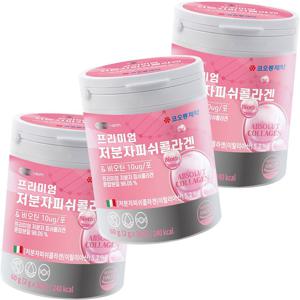 프리미엄 저분자피쉬콜라겐 30포 3팩