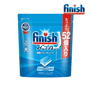 피니시 파워큐브 식기세척기 미니 세제 52개입 260g x1개