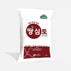 태흥 땅심토 비료 20kg 냄새없는 완전 부숙 퇴비 텃밭거름 토양개량제