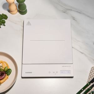 울트라 슬림 1구 화이트 인덕션 CIR-ENL101FW