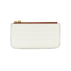 Croco Wallet - White (크로커 장지갑 화이트)