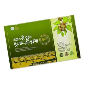 내곁에 홍삼과헛개나무열매 50ml*30포