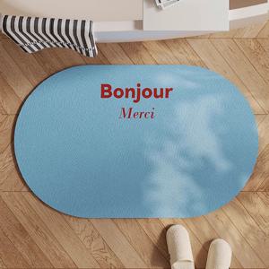 1+1 빨아쓰는 봉쥬르 규조토 발매트 욕실 거실 주방 매트