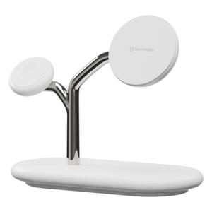 Qi1 3in1 M 트리 맥세이프 무선충전 거치대 아이폰 애플 워치 에어