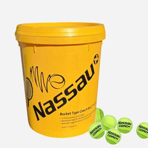 테니스공 연습구 72개입 1통 트레이너볼 낫소 연습용통볼 테니스공 연습구