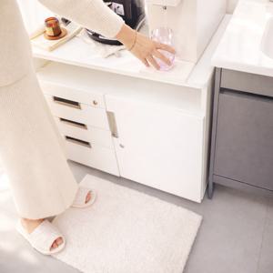 엔젤 정수기 매트 물튐방지 식수대 업소용 논슬립 발매트