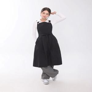 멜빵 원피스 생활방수 방수 앞치마 꽃집 카페 네일샵 미용실 애견미용 개업 집들이 선물