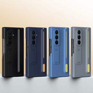 갤럭시 트라이폴드 7 6 5 4 3 터치펜 포함 힌지보호 풀커버 스탠드 케이스 TRI FO