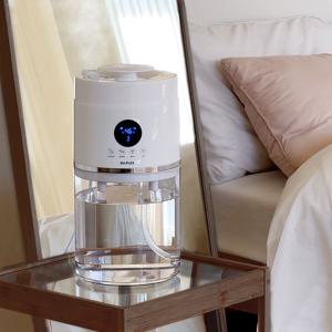 펌핑 대용량 4L 살균가습 리모컨 신생아 아기 가열식 가습기 P3